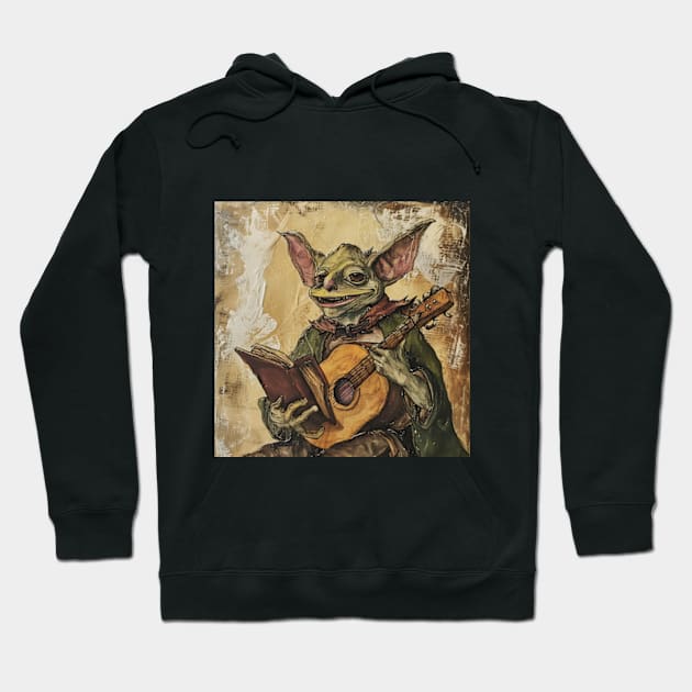 Goblincore Hoodie by peculiarbutcute